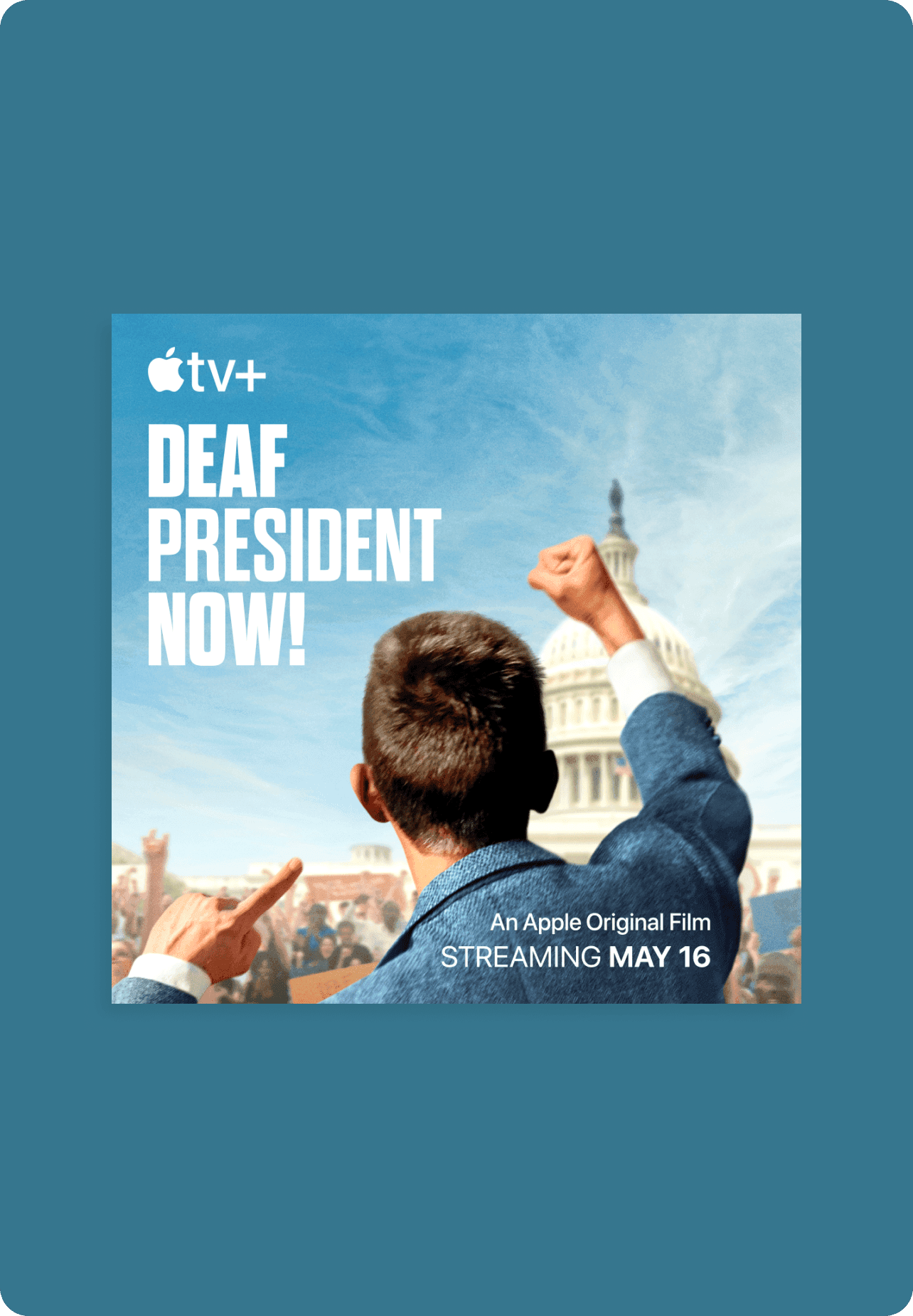 Deaf President Now! — Streaming May 16 on Apple TV+