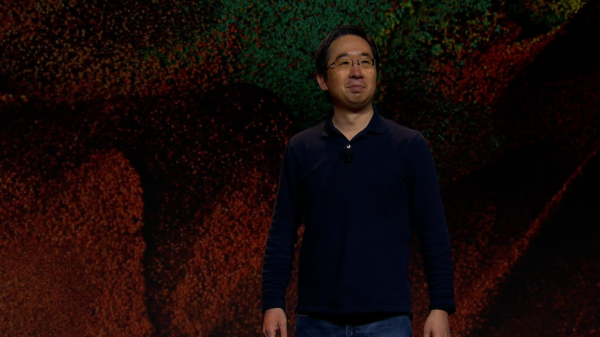 Todd Park on the stage of Demo Day 2023