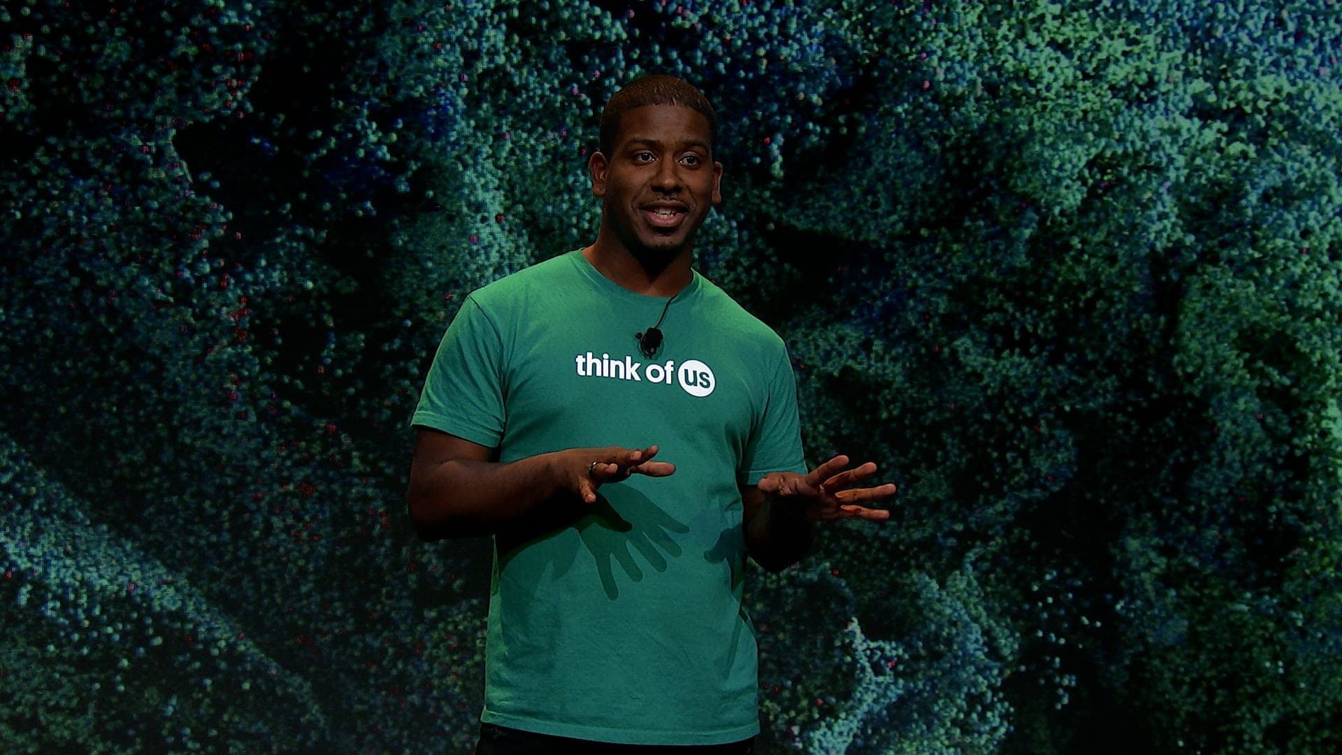 Sixto Cancel on set of Demo Day 2023