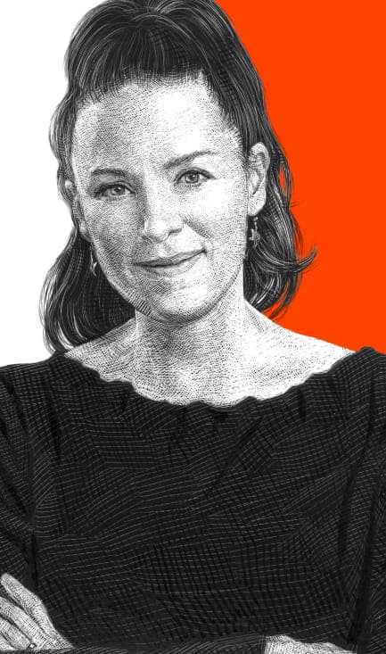 Illustration of Carrie Joy Grimes