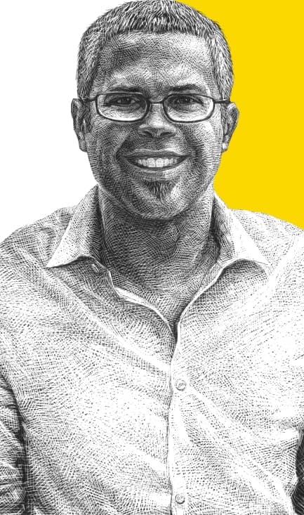 Illustration of Haile Johnston