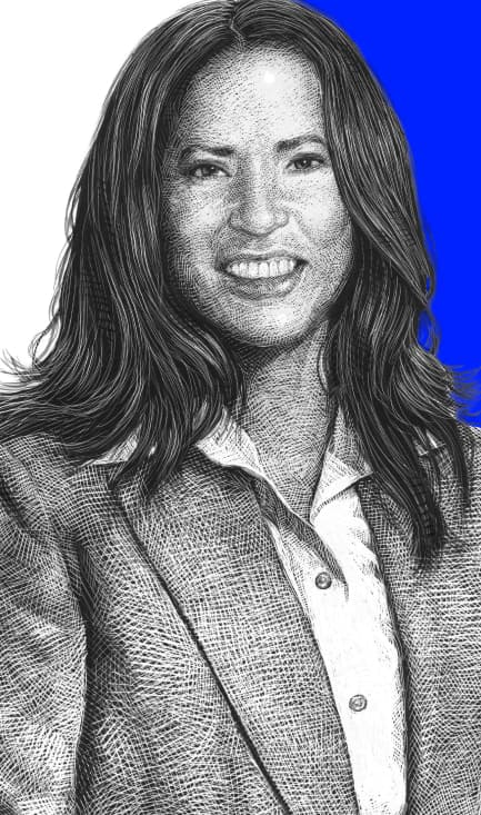 Illustration of Michelle Ebanks