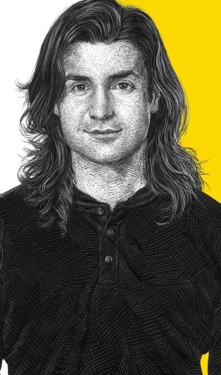 Illustration of Nicholas Flanders