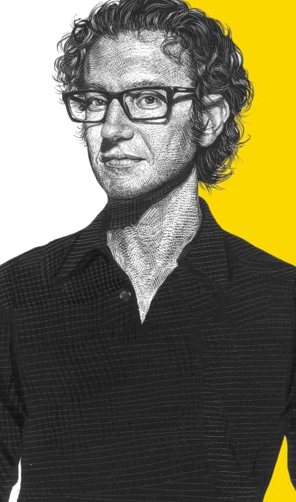 Headshot of Teddy Abrams