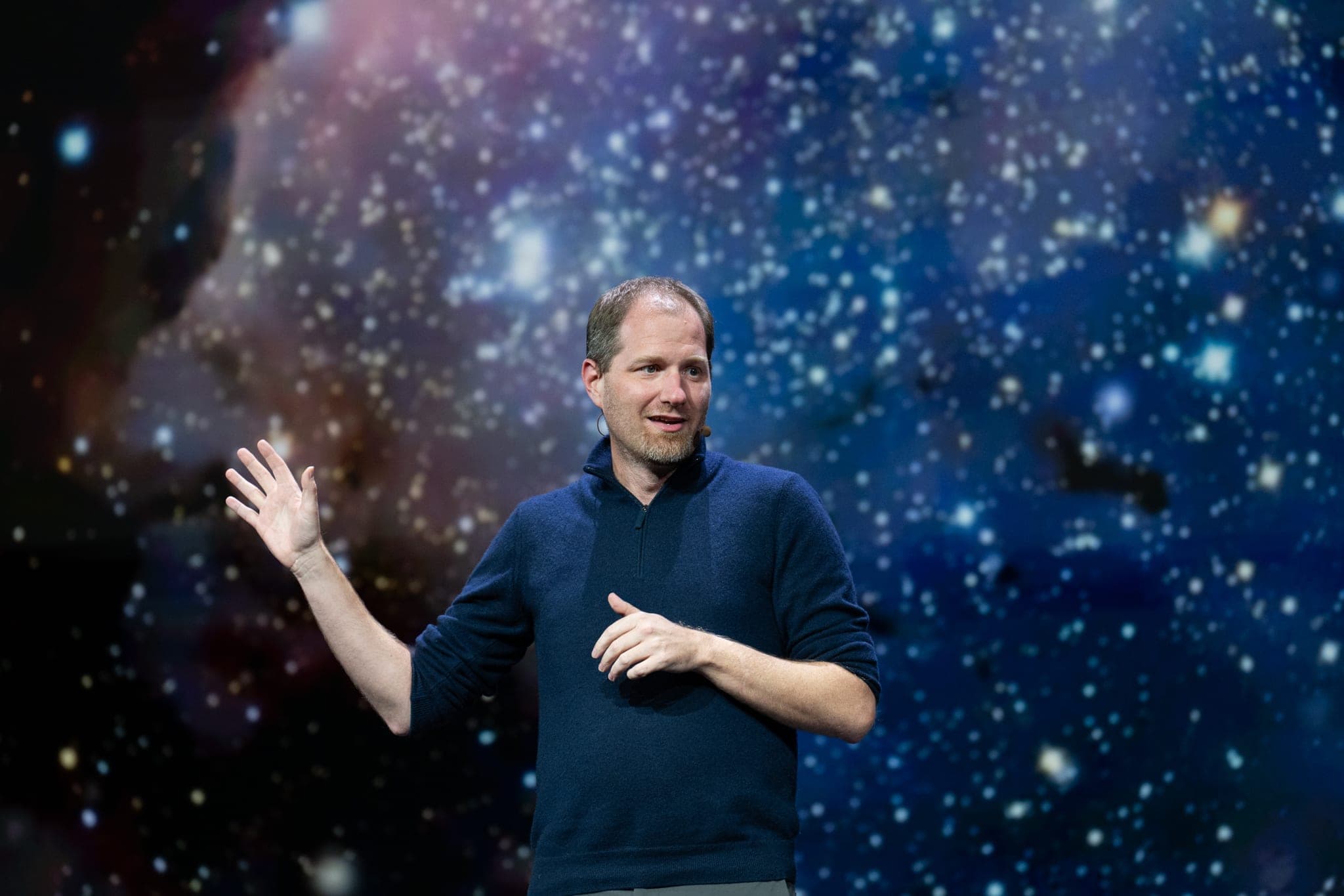 On the Demo Day 2024 Stage - Bob Mumgaard