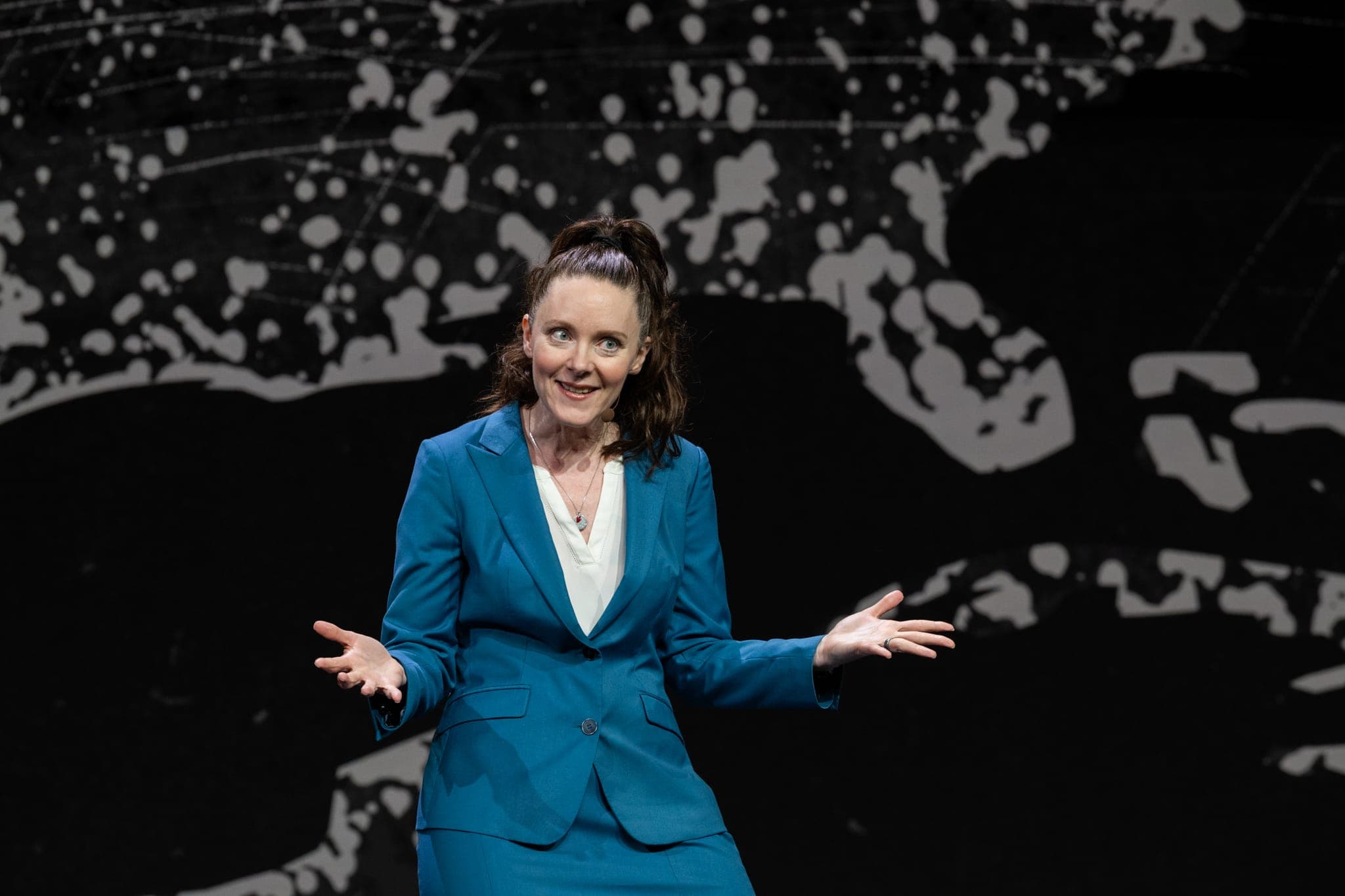 On the Demo Day 2024 Stage - Carrie Joy Grimes