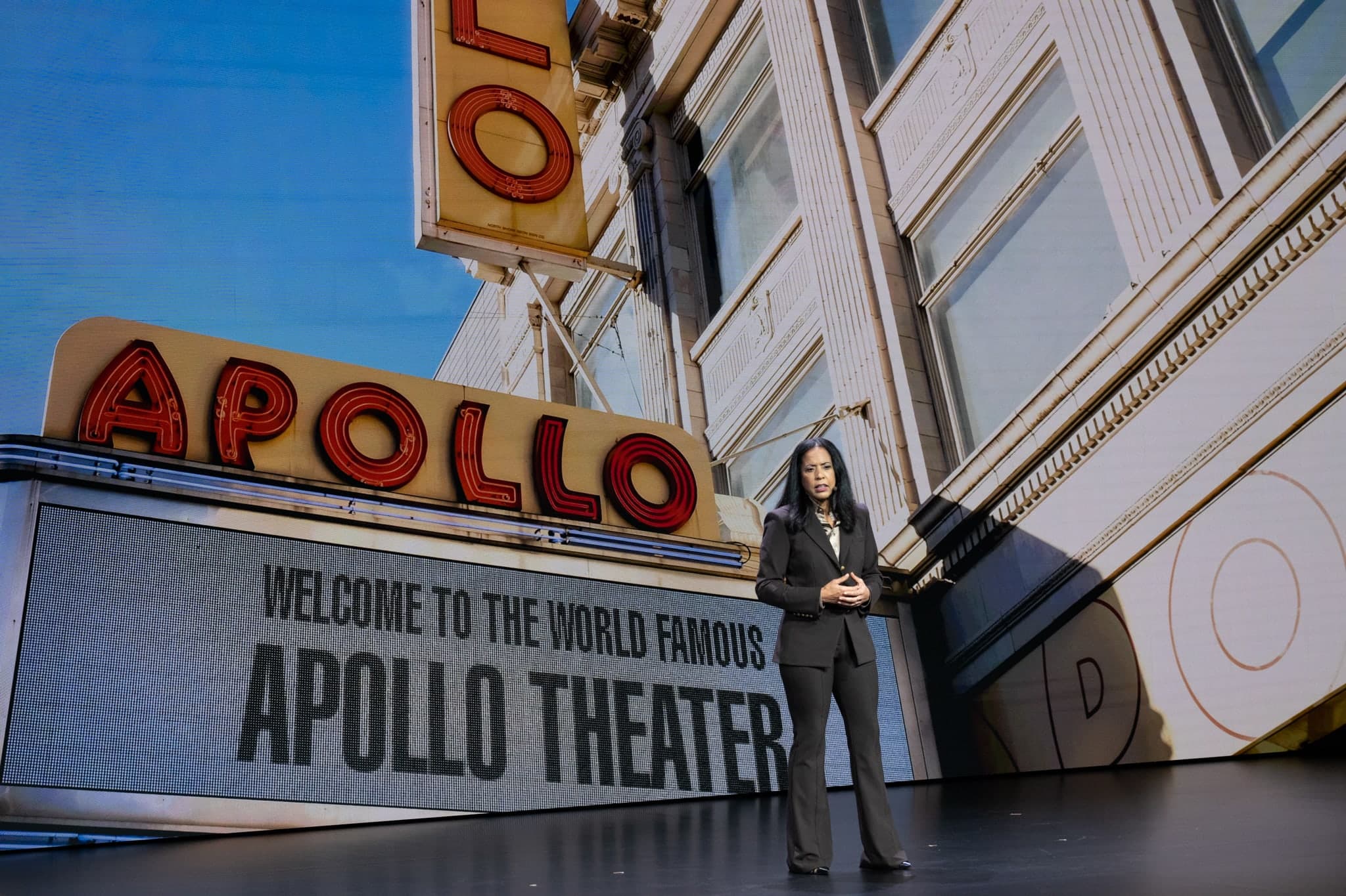 On the Demo Day 2024 Stage - Michelle Ebanks