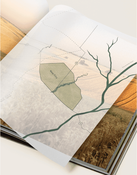 Positive Sum 3 - California Forever Magazine Portrait