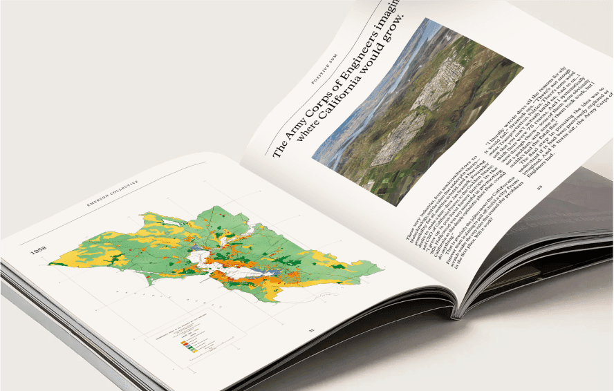 Positive Sum 3 - California Forever Magazine Landscape