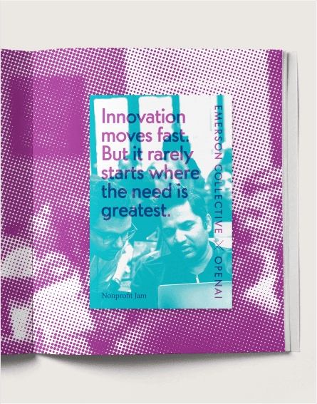 Positive Sum 3 - OpenAI Portrait Spread