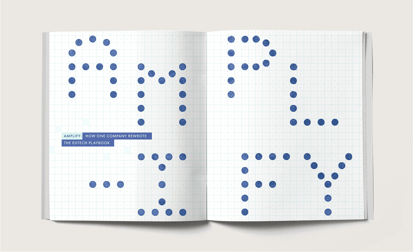 Positive Sum 3 - Amplify Magazine Spread