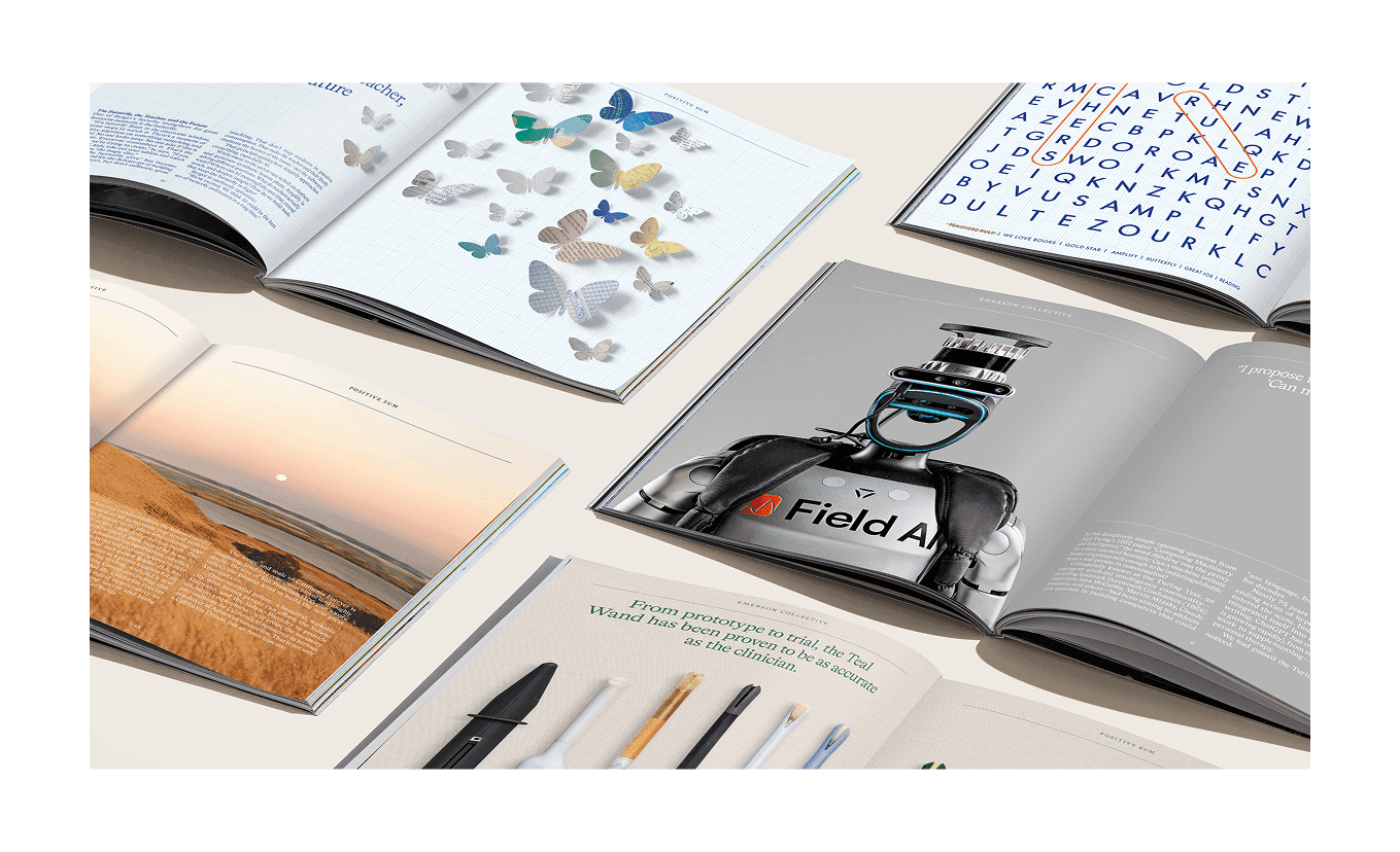 Positive Sum 3 - Magazine Spread