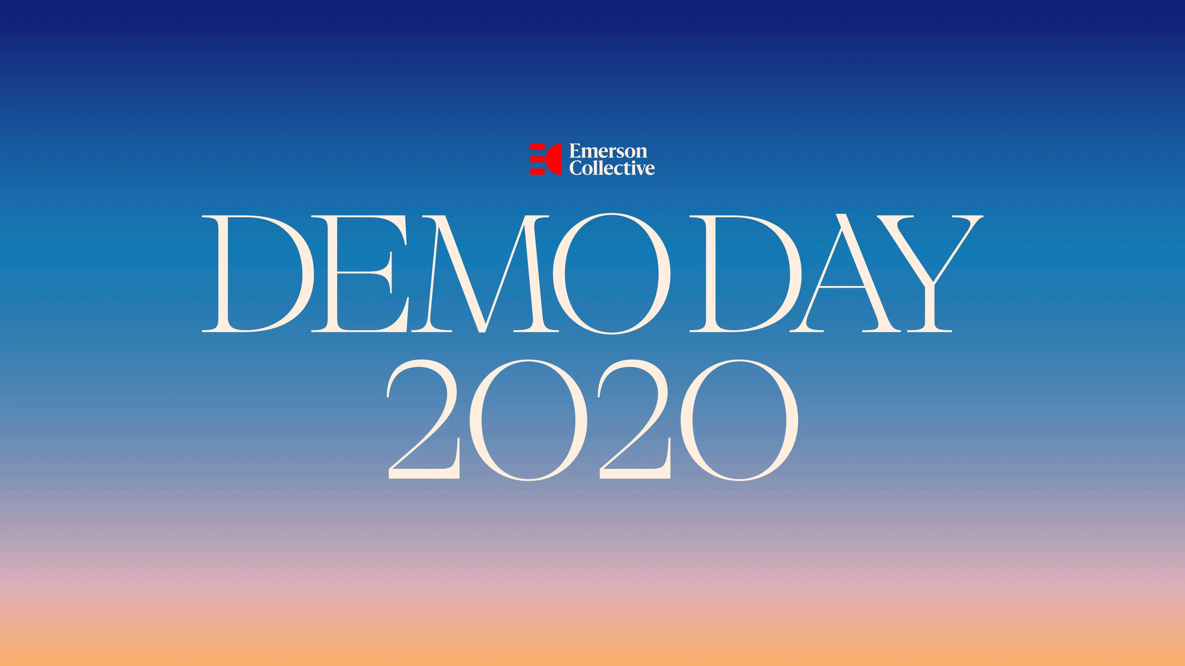 Demo Day 2020